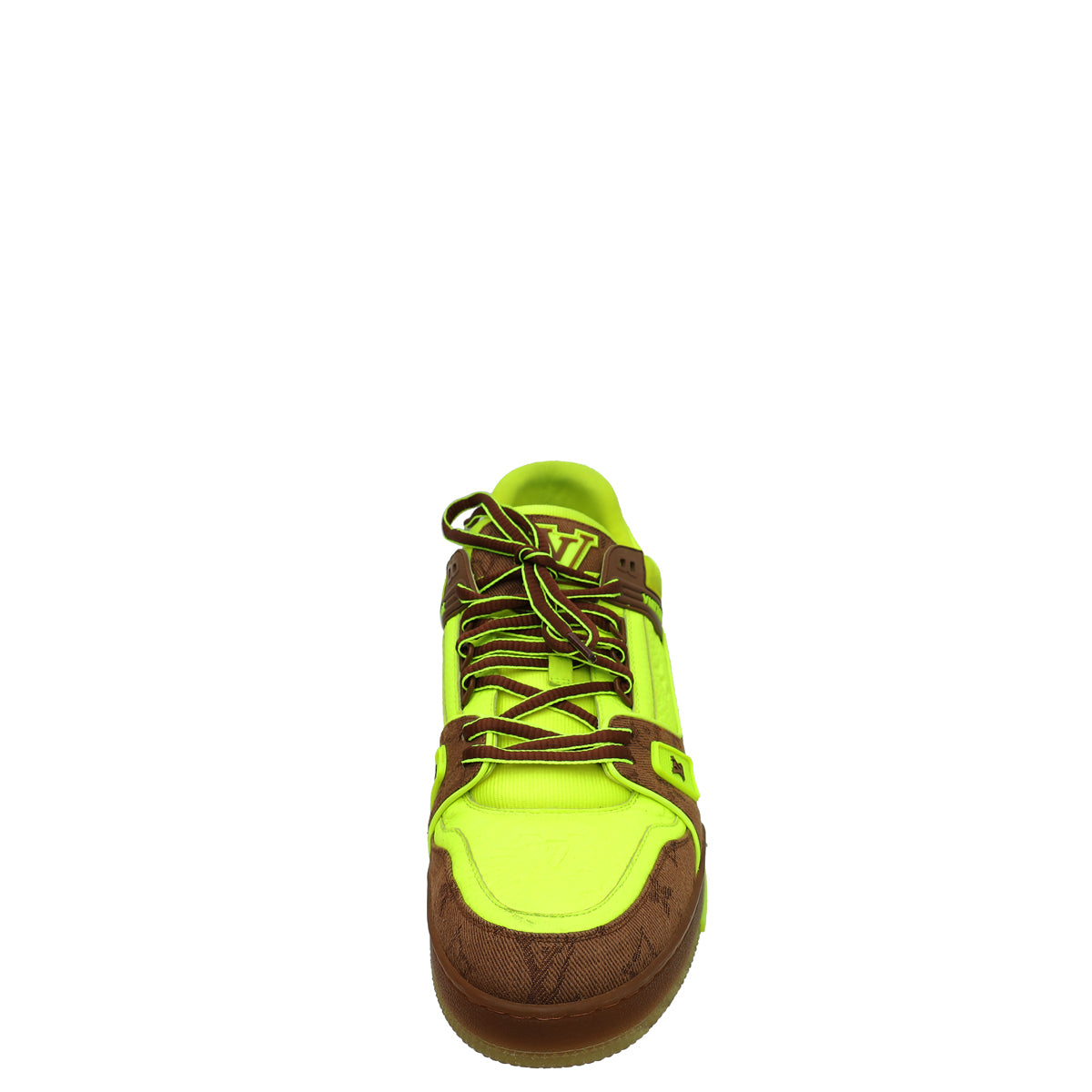 Louis Vuitton Monogram Embossed Trainer Sneaker 11-Louis Vuitton-THE CLOSET