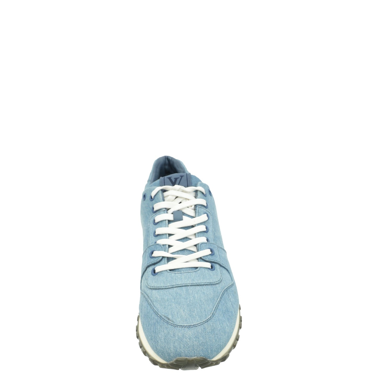 Louis Vuitton Blue Denim Run Away Sneaker 11