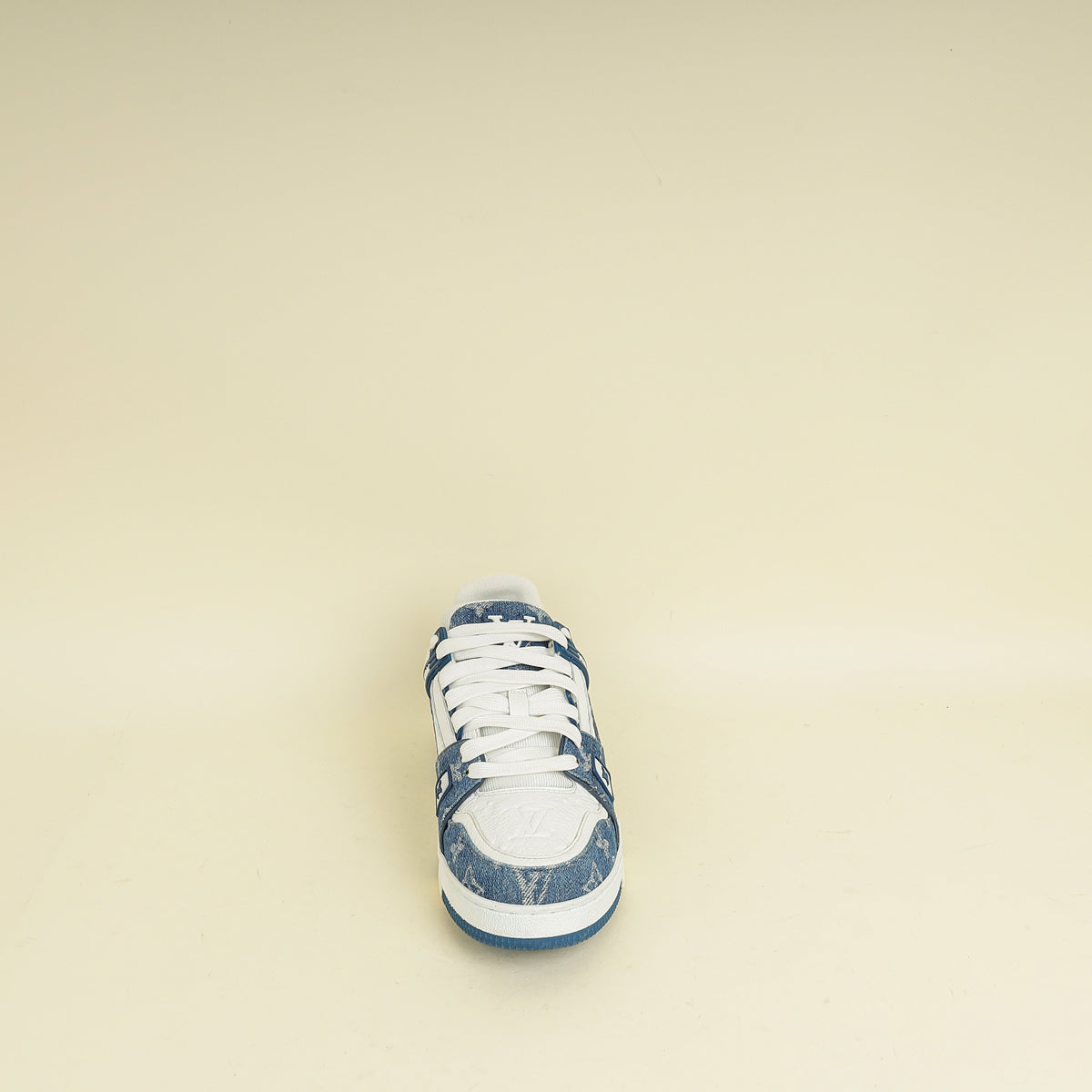 Louis Vuitton Blue Trainer Sneaker 39