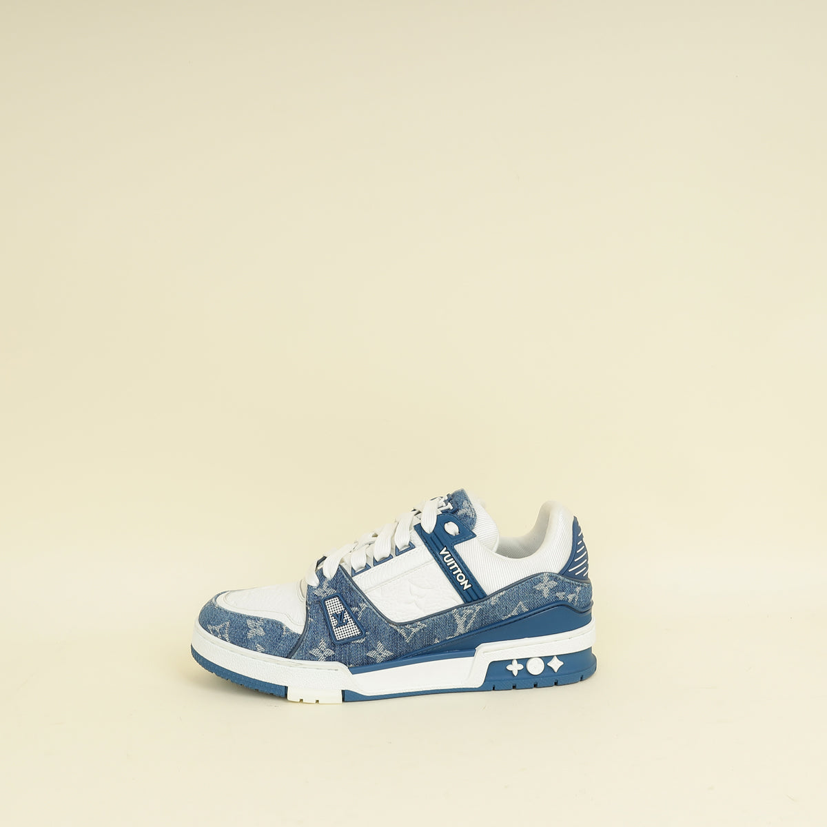 Louis Vuitton Blue Trainer Sneaker 39