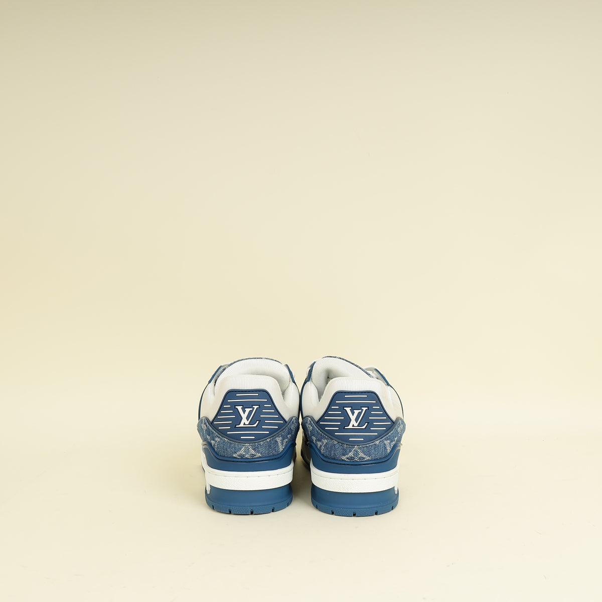 Louis Vuitton Blue Trainer Sneaker 39