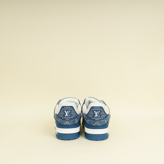 Louis Vuitton Blue Trainer Sneaker 39
