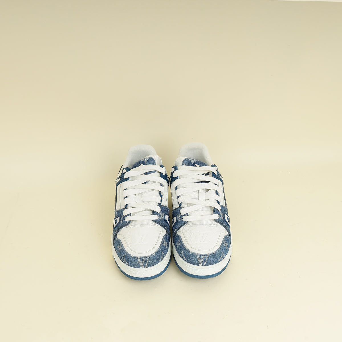 Louis Vuitton Blue Trainer Sneaker 39