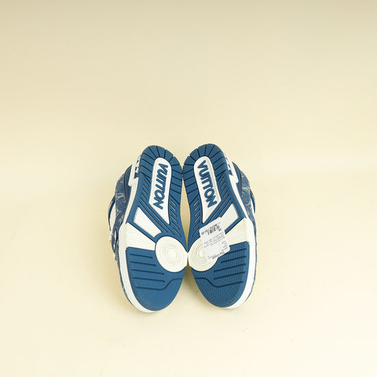 Louis Vuitton Blue Trainer Sneaker 39
