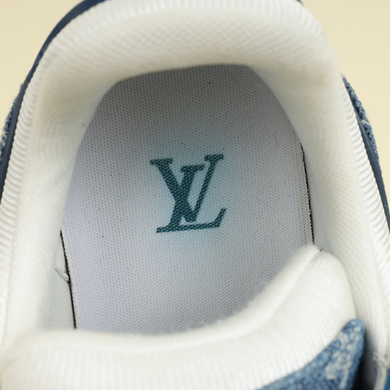 Louis Vuitton Blue Trainer Sneaker 39
