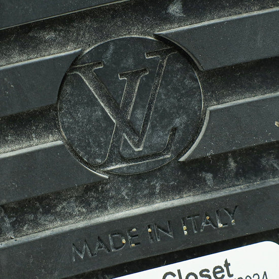 Louis Vuitton Monogram Black Eldorado Desert Boot 35