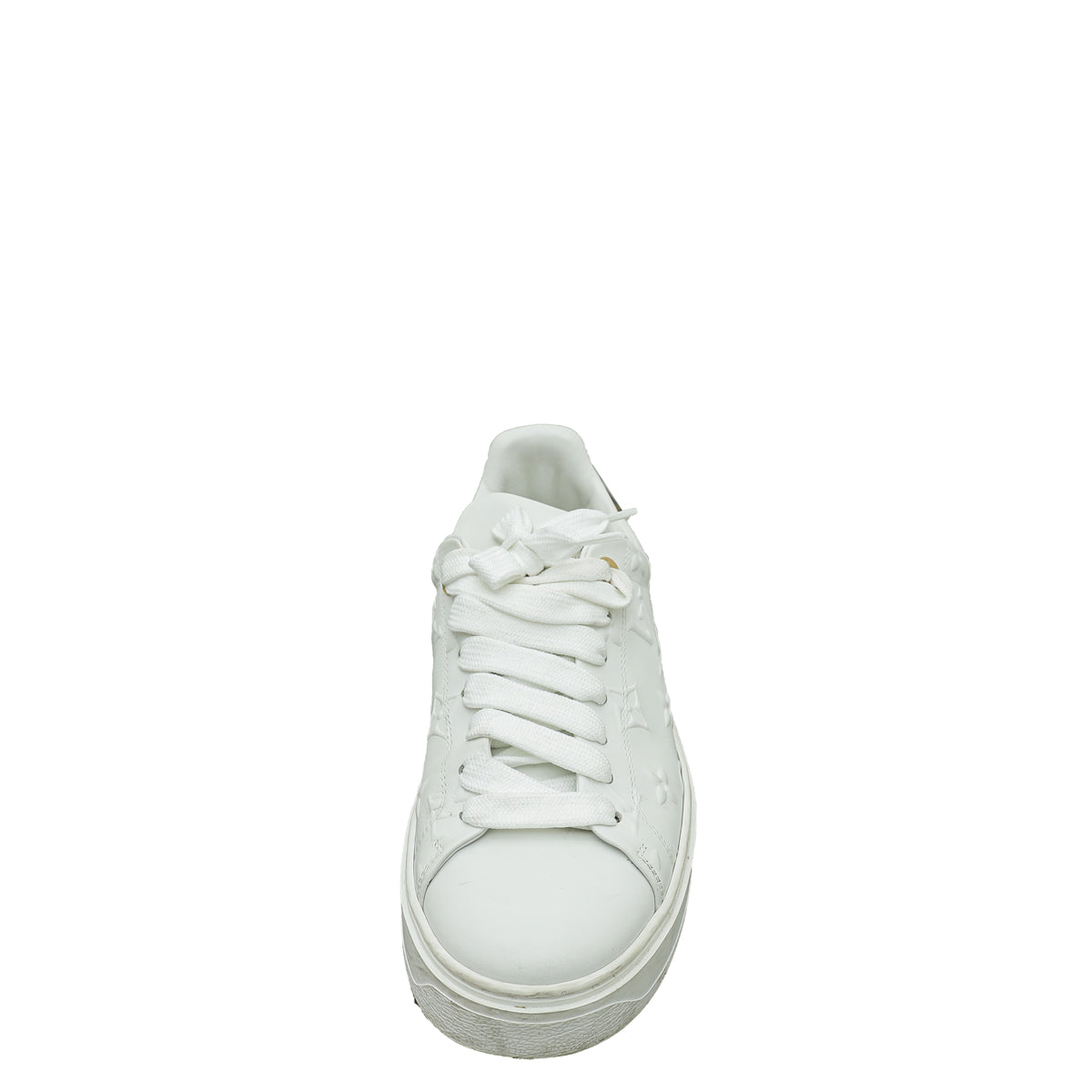 Louis Vuitton Bicolor Time Out Sneaker 35.5-Louis Vuitton-THE CLOSET