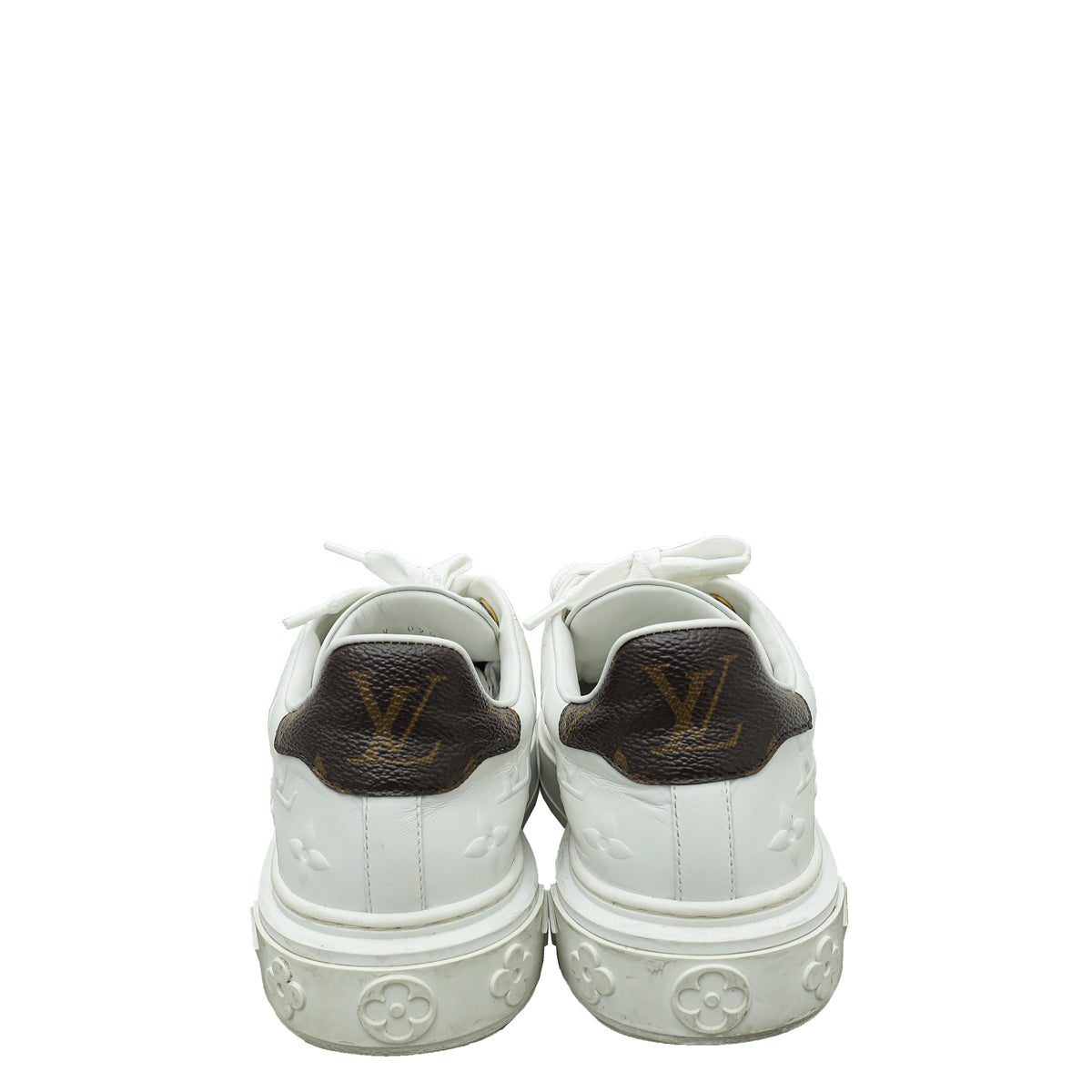 Louis Vuitton Bicolor Time Out Sneaker 35.5 – The Closet