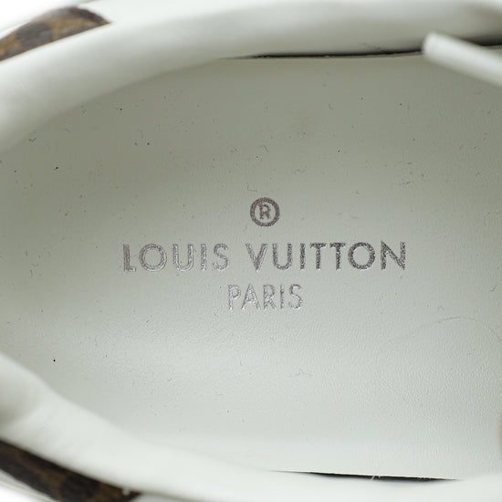 Louis Vuitton Bicolor Time Out Sneaker 35.5