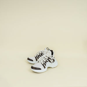 Louis Vuitton White Monogram Archlight Sneaker 36.5
