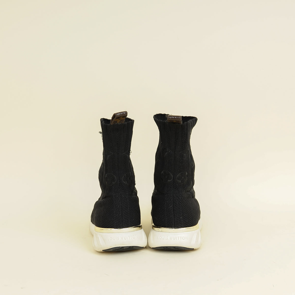 Louis Vuitton Black Aftergame Sneakers Boots 36.5