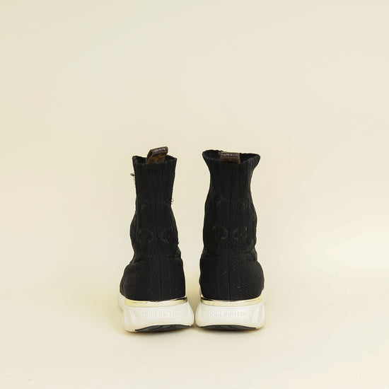 Louis Vuitton Black Aftergame Sneakers Boots 36.5