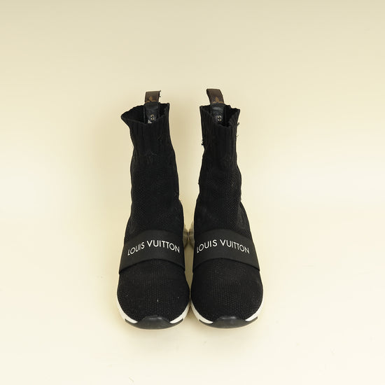 Louis Vuitton Black Aftergame Sneakers Boots 36.5