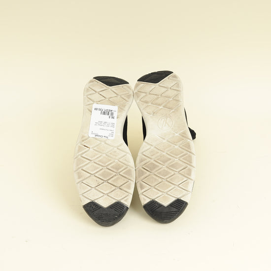 Louis Vuitton Black Aftergame Sneakers Boots 36.5