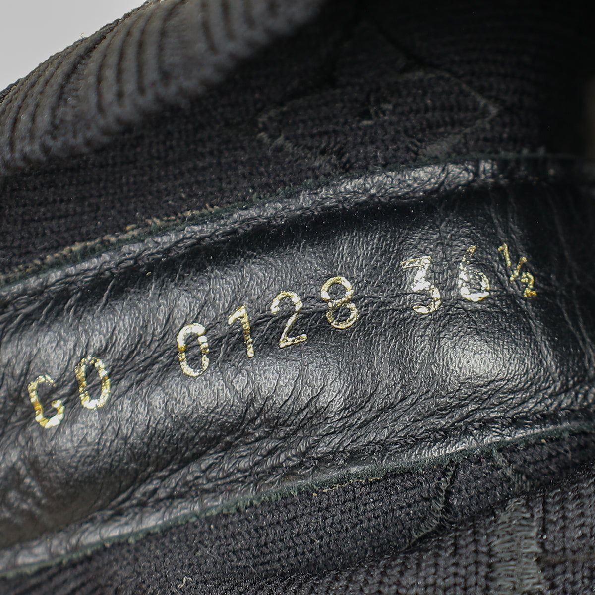 Louis Vuitton Black Aftergame Sneakers Boots 36.5