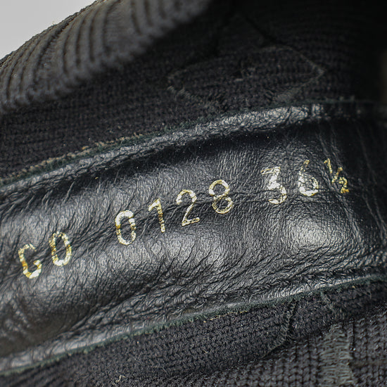 Louis Vuitton Black Aftergame Sneakers Boots 36.5