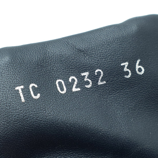 Louis Vuitton Navy Blue Monogram Denim Pillow Flat Comfort Mule 36
