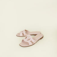 Louis Vuitton Nude Pink Isola Flat Mule 36