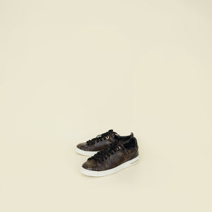Louis Vuitton Brown Monogram Frontrow Sneakers 36