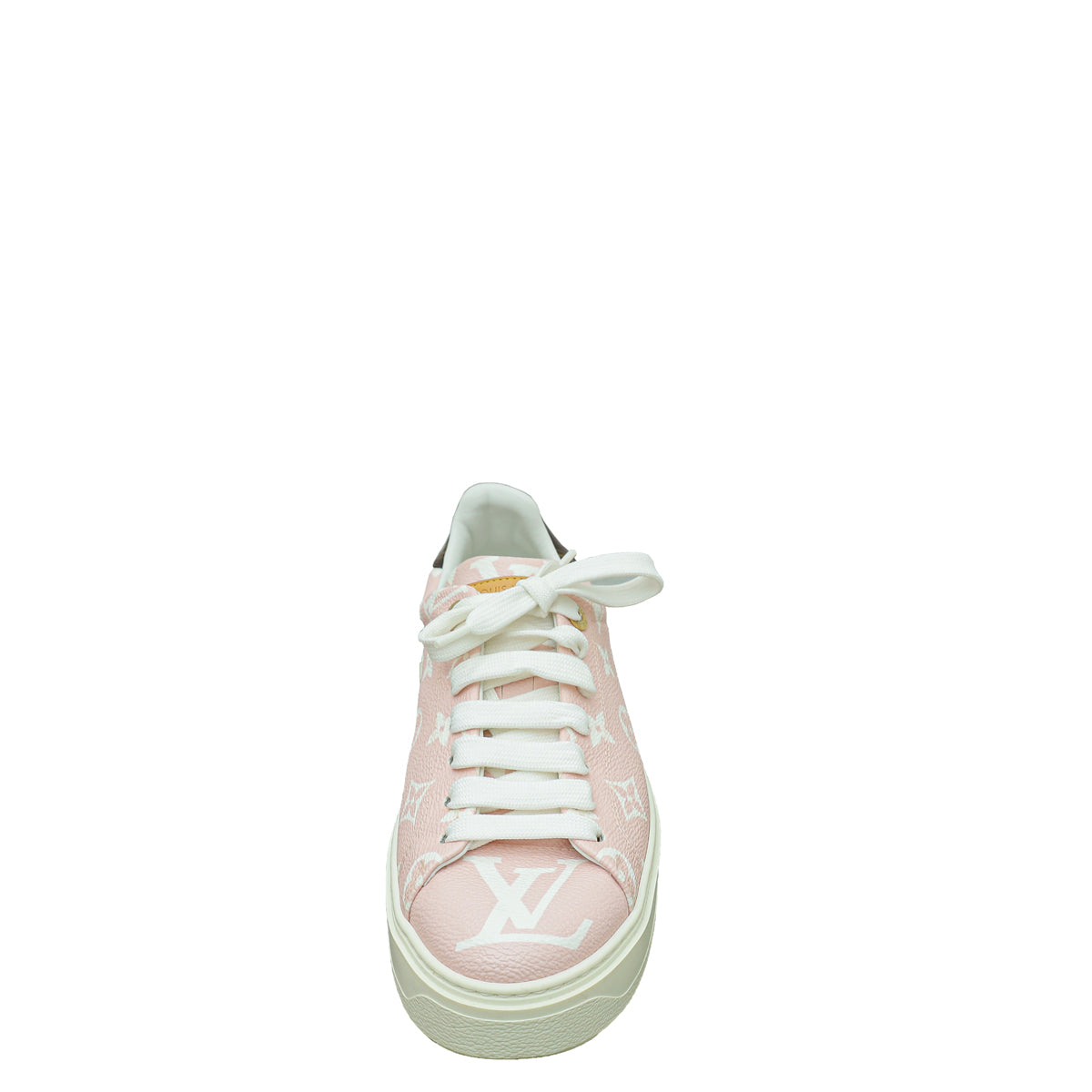Louis Vuitton Bicolor Monogram Timeout Sneaker 37.5-Louis Vuitton-THE CLOSET