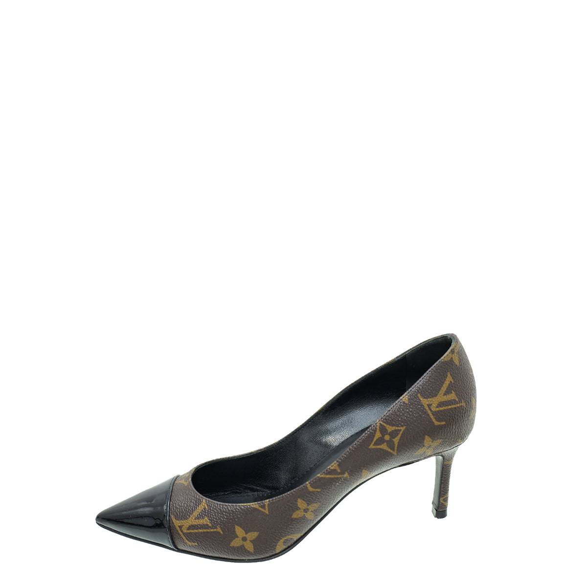 Louis Vuitton Bicolor Monogram Cherie Pumps 37.5