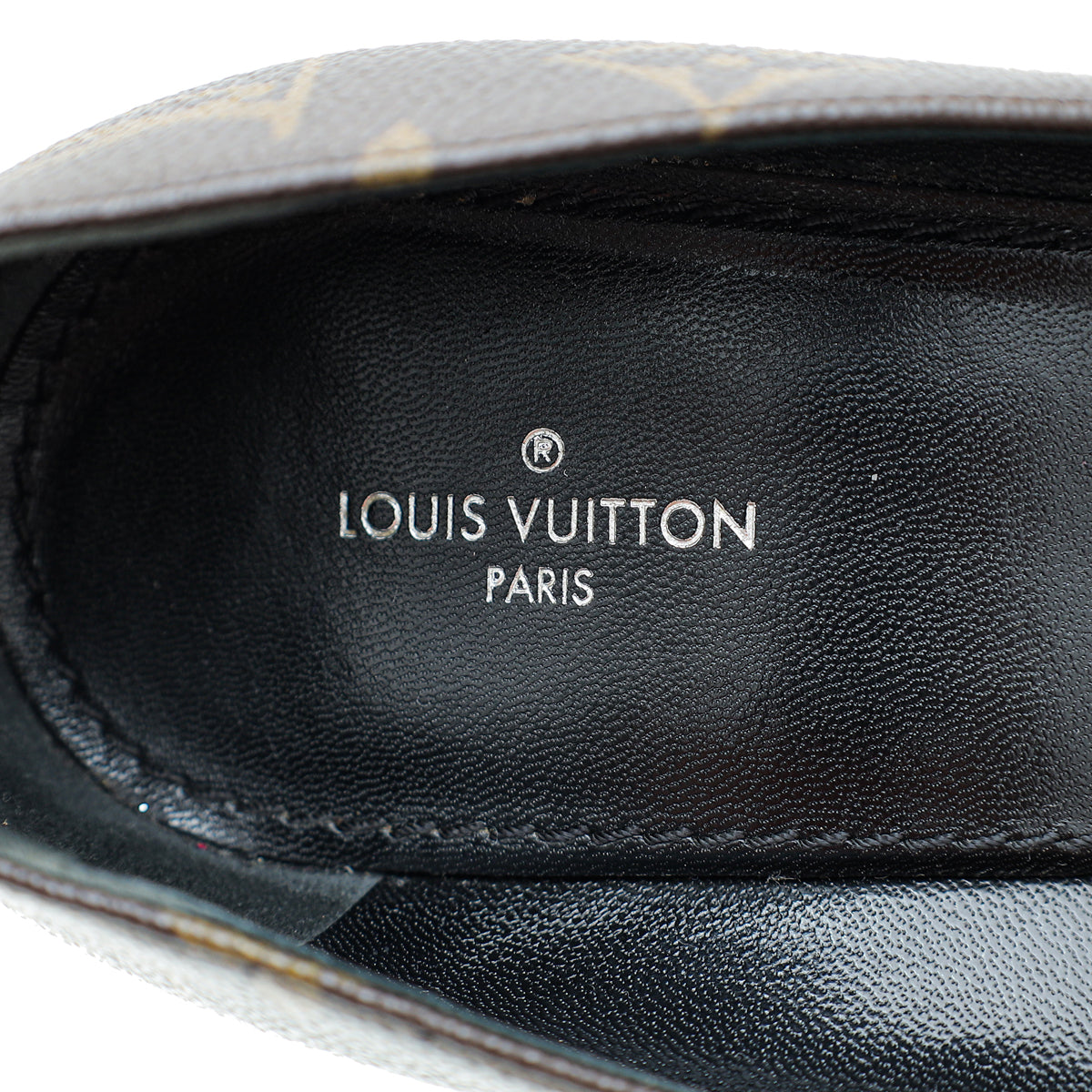 Louis Vuitton Bicolor Monogram Cherie Pumps 37.5