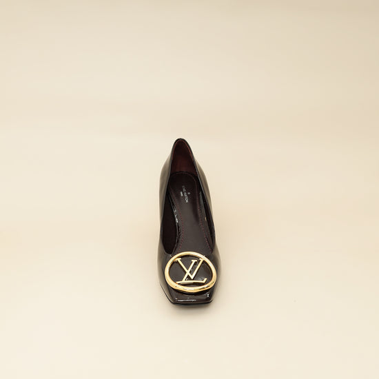 Louis Vuitton Amarante Vernis Madeleine Pump 37.5