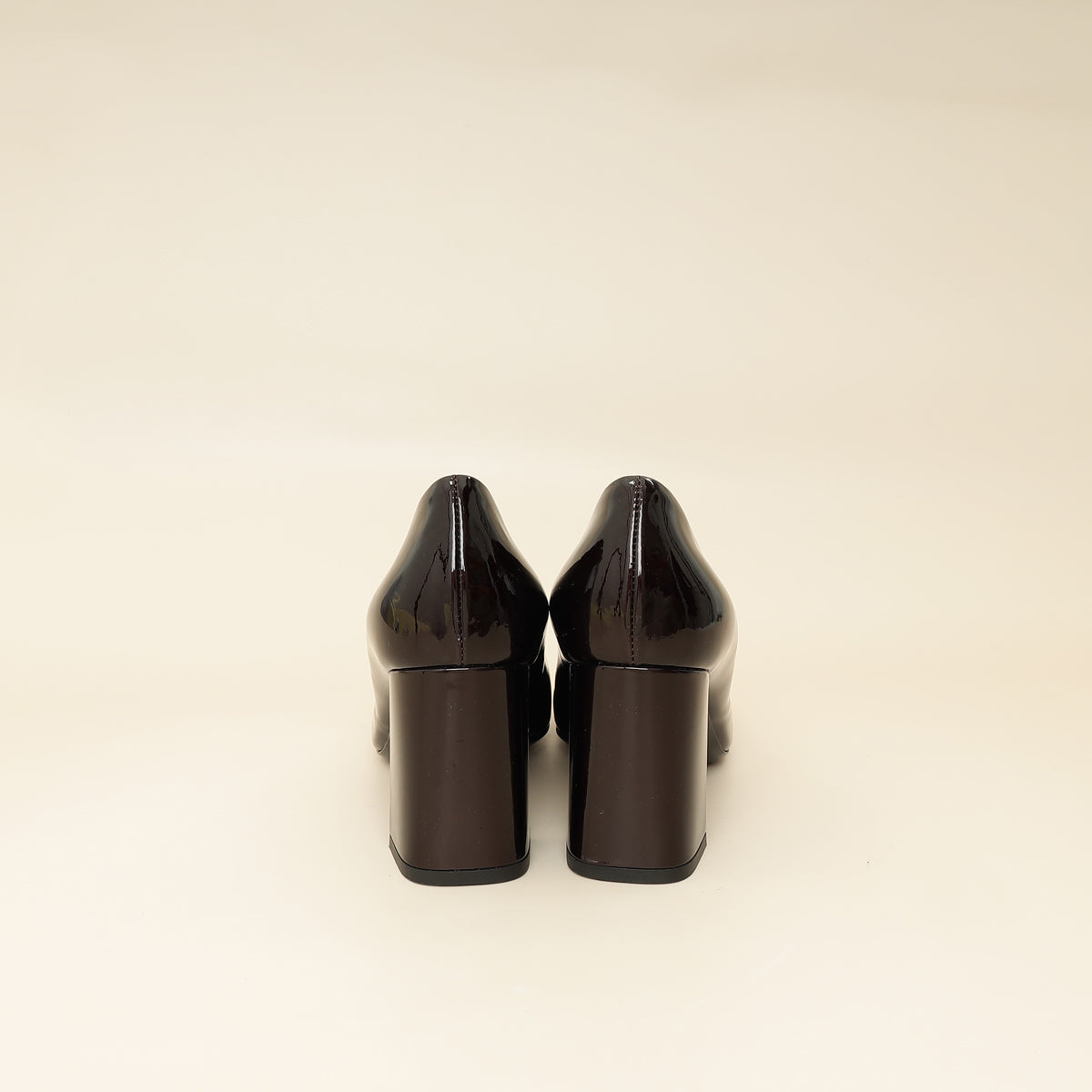 Louis Vuitton Amarante Vernis Madeleine Pump 37.5-Louis Vuitton-THE CLOSET