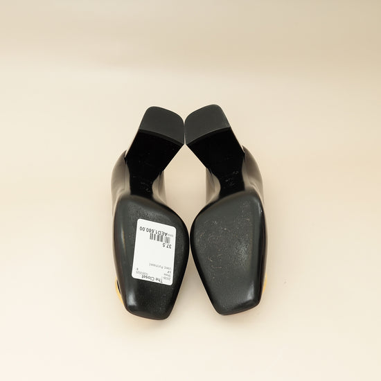 Louis Vuitton Amarante Vernis Madeleine Pump 37.5-Louis Vuitton-THE CLOSET