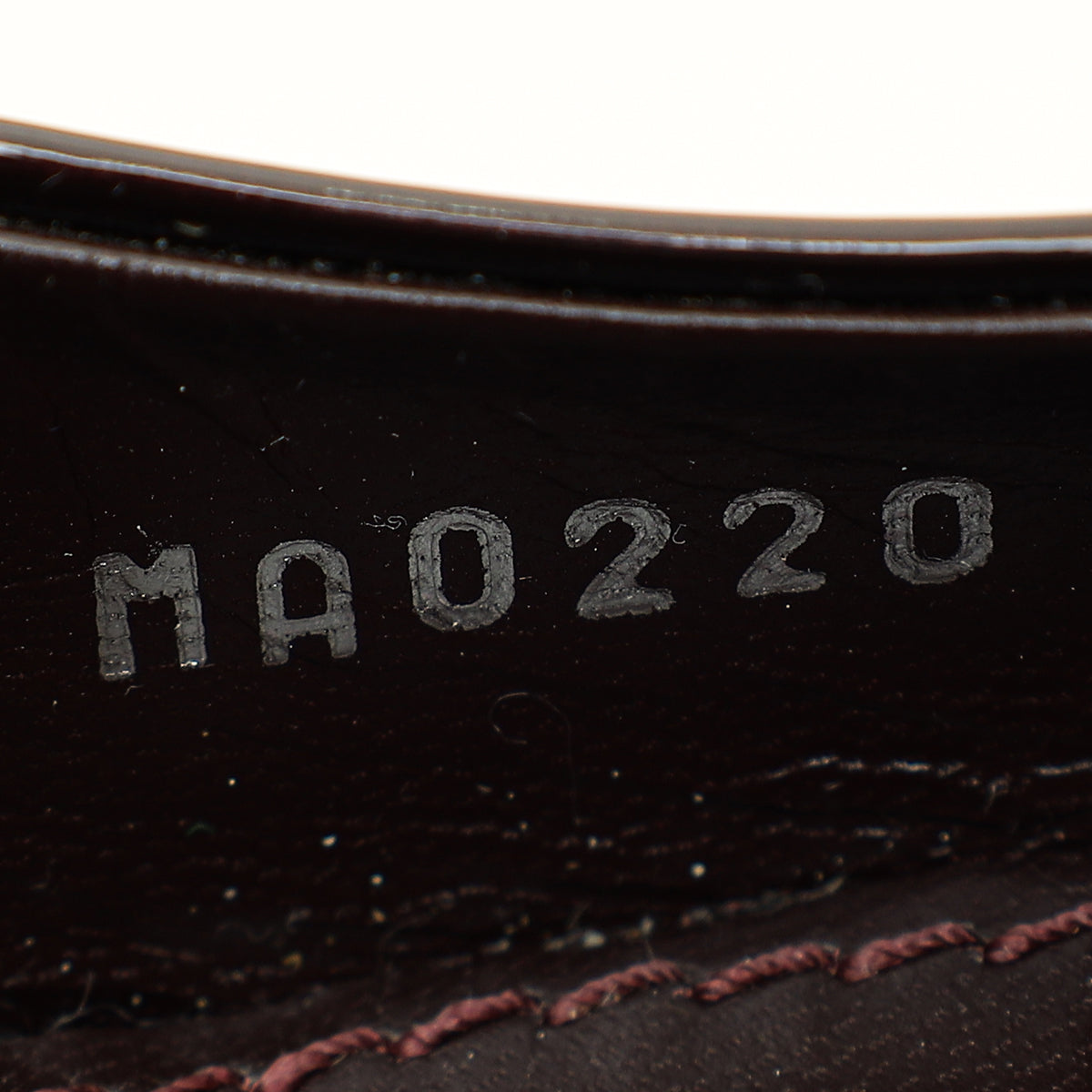 Louis Vuitton Amarante Vernis Madeleine Pump 37.5-Louis Vuitton-THE CLOSET