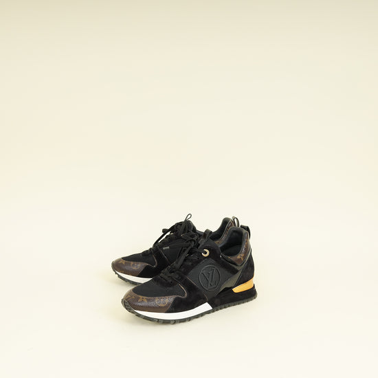 Louis Vuitton Bicolor Run Away Sneaker 37.5
