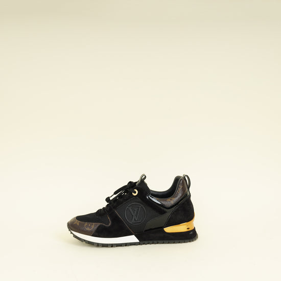Louis Vuitton Bicolor Run Away Sneaker 37.5
