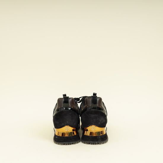 Louis Vuitton Bicolor Run Away Sneaker 37.5