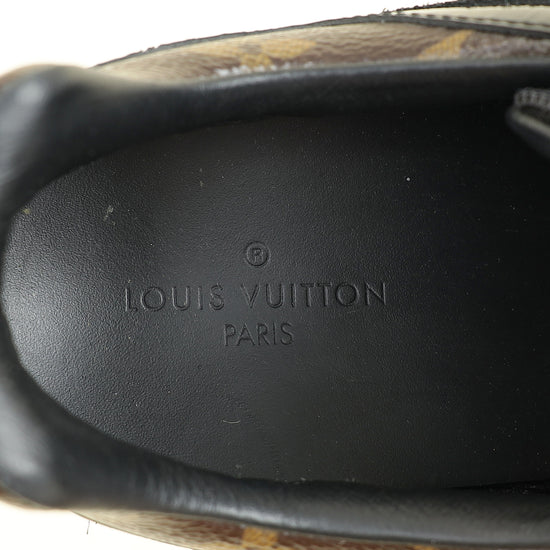 Louis Vuitton Bicolor Run Away Sneaker 37.5