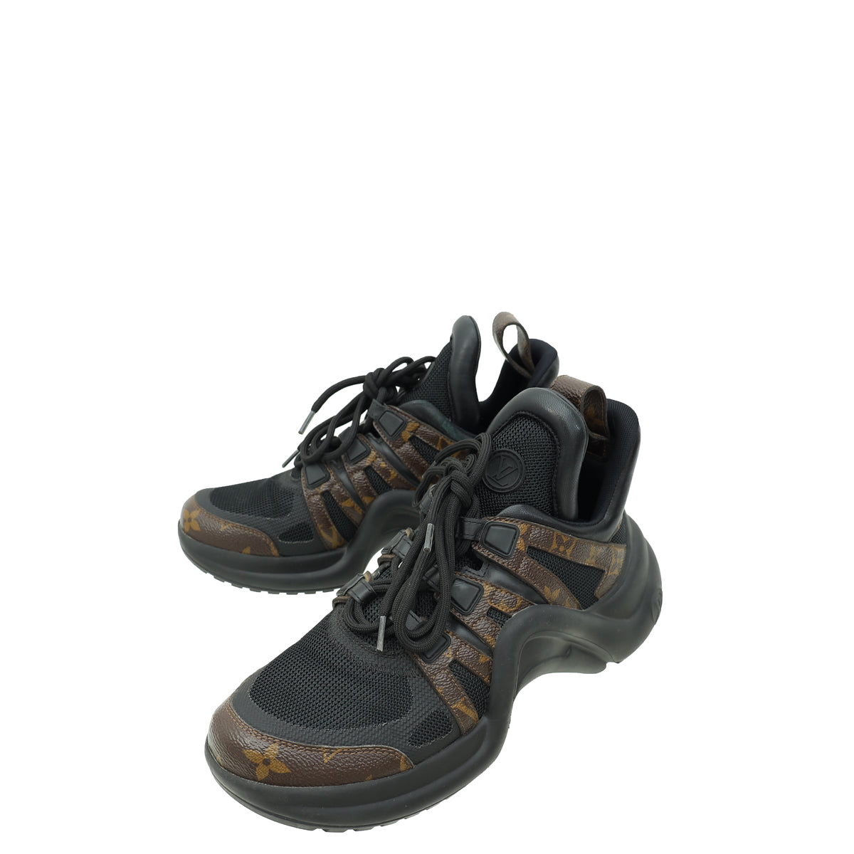 Louis Vuitton Monogram Archlight Sneaker 37.5-Louis Vuitton-THE CLOSET