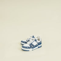 Louis Vuitton Bicolor Monogram Trainers 37