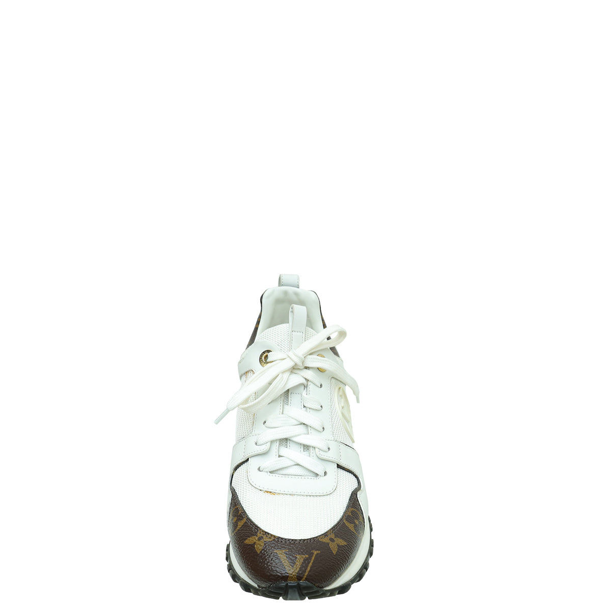 Louis Vuitton Bicolor Run Away Sneakers 37-Louis Vuitton-THE CLOSET