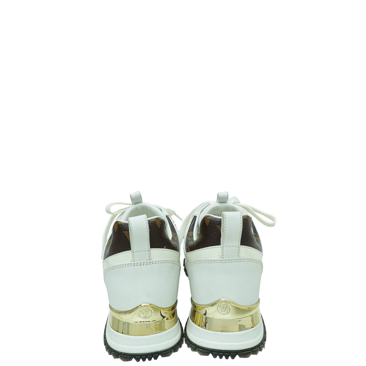 Louis Vuitton Bicolor Run Away Sneakers 37
