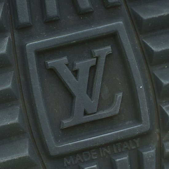 Louis Vuitton Bicolor Run Away Sneakers 37