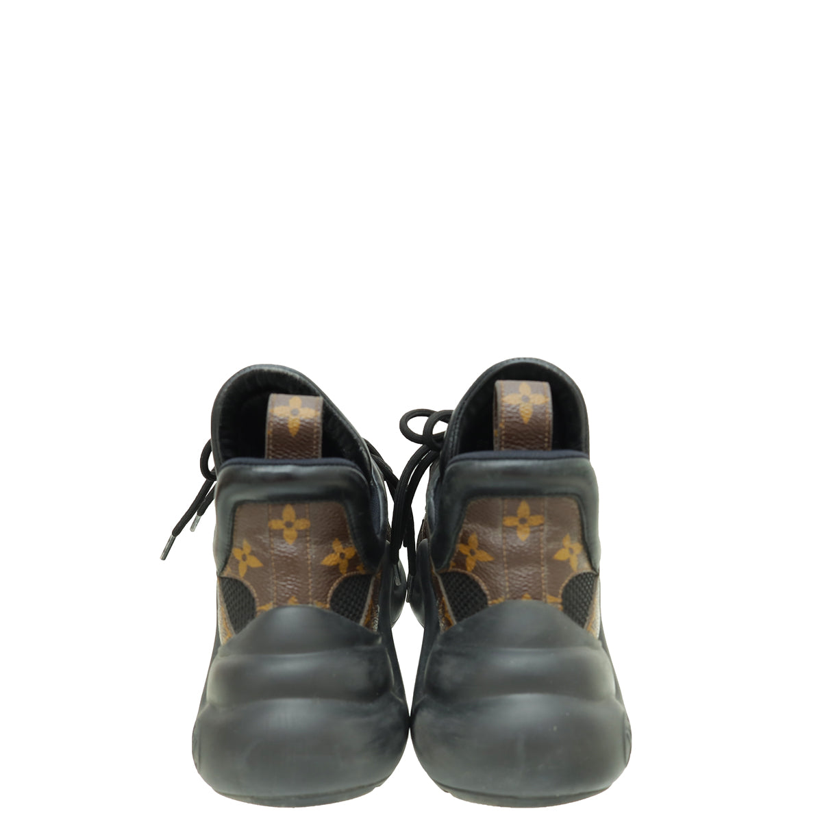 Louis Vuitton Bicolor Archlight Sneaker 37 – THE CLOSET