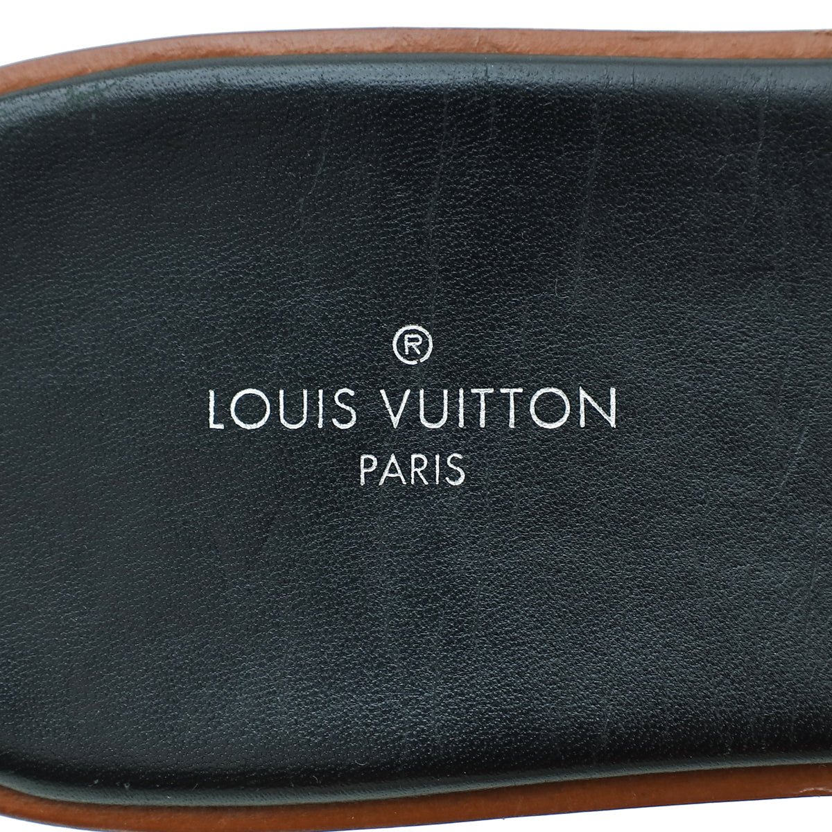 Louis Vuitton Monogram Lock It Flat Mules