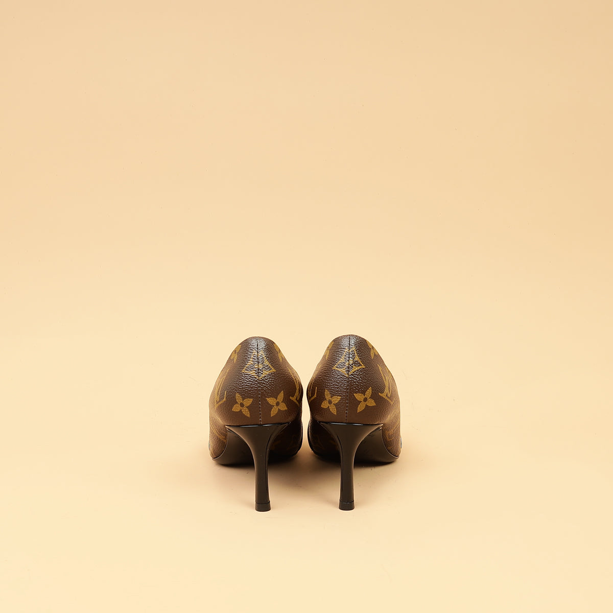 Louis Vuitton Bicolor Vernis Monogram Fetish Pumps 37-Louis Vuitton-THE CLOSET