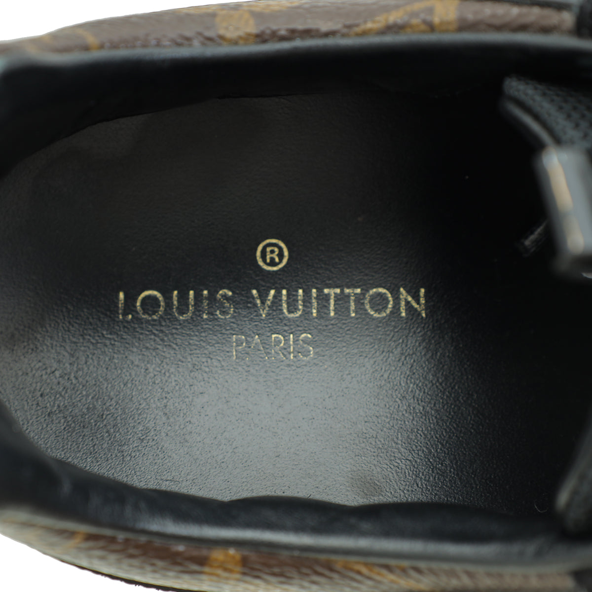 Louis Vuitton Bicolor Monogram Runaway Sneakers 37