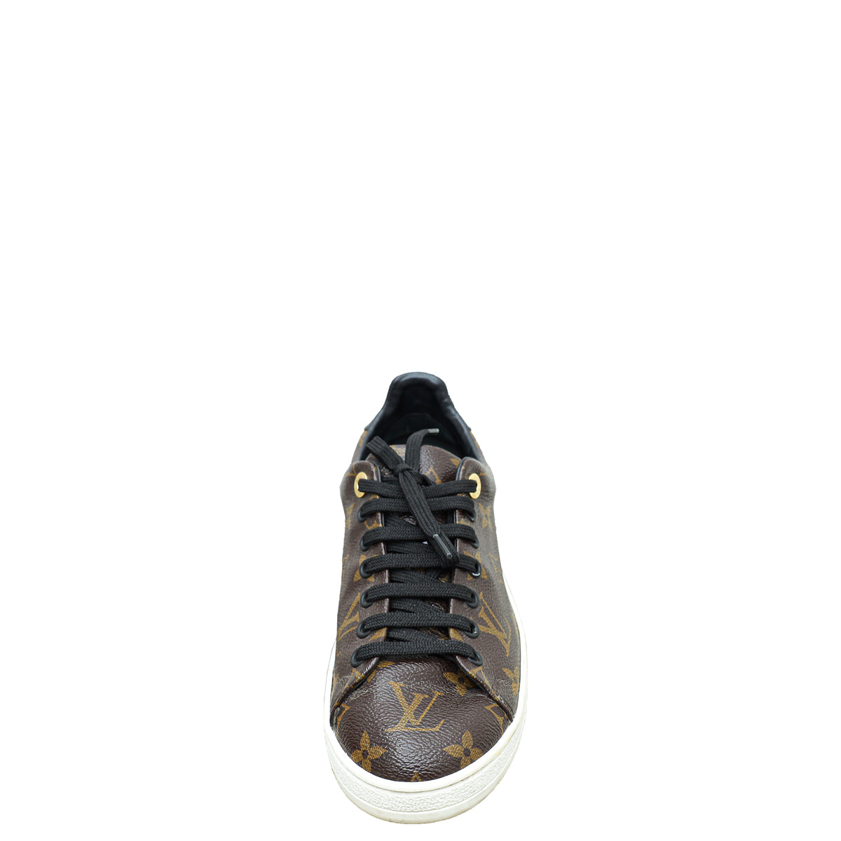Louis Vuitton Bicolor Monogram Frontrow Sneakers 37-Louis Vuitton-THE CLOSET