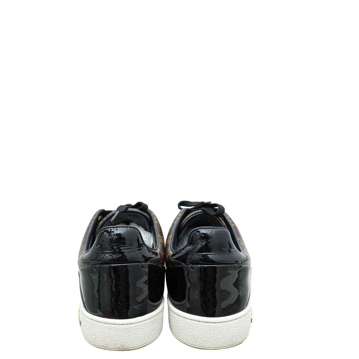 Louis Vuitton Bicolor Monogram Frontrow Sneakers 37