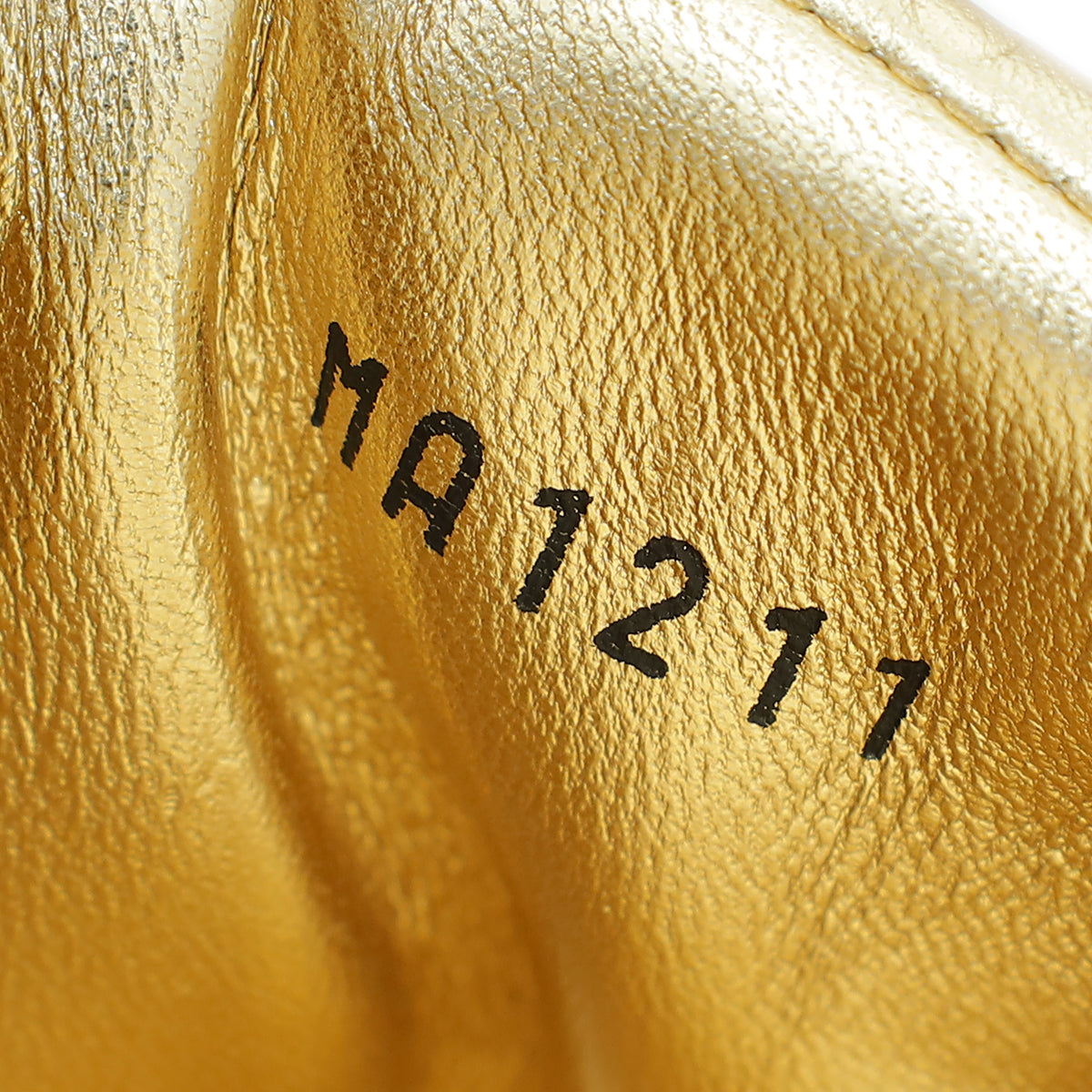 Louis Vuitton Gold Monogram Embossed Sunset Flat Comfort Mules 37