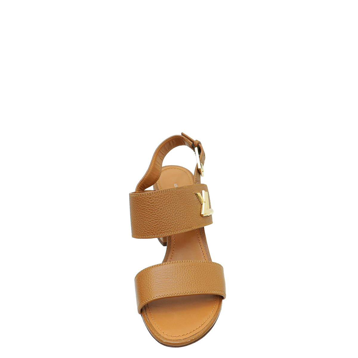 Louis Vuitton Tan Horizon Sandals 38.5