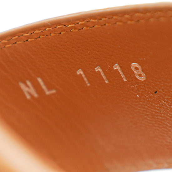 Louis Vuitton Tan Horizon Sandals 38.5