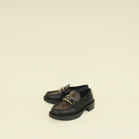 Louis Vuitton Monogram Black Academy Loafer 38.5