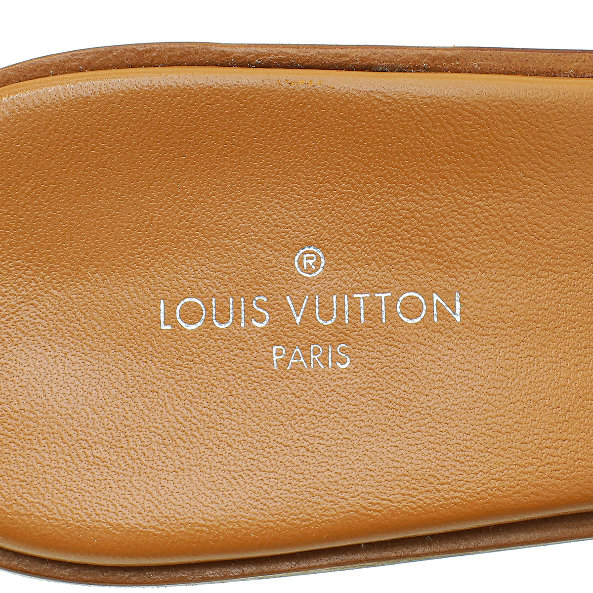 Louis Vuitton Tan Lock It Mules 38